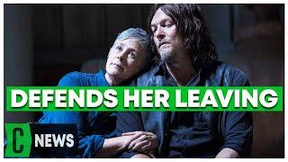 Walking Dead Spinoff: Norman Reedus Defends Melissa McBride Leaving