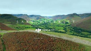 Lake District, England- a cinematic travel movie | shot on DJI Mini 4 PRO