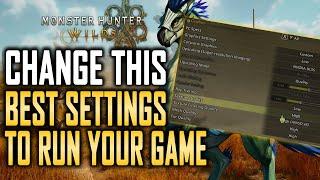 Monster Hunter Wilds BEST PC GRAPHIC and PC SETTINGS Optimization for Performance