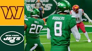 Commanders vs Jets l 2024 Preseason Week 1 (Madden 25 Rosters) l Madden 24 PS5 Simulation