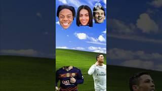 Cristiano Ronaldo and Messi Neymar JR #football #cr7  #video #yt #youtubeshorts #shorts #trending #1