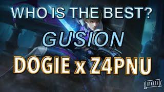 WHO IS THE BEST GUSION USER? DOGIE or Z4PNU?