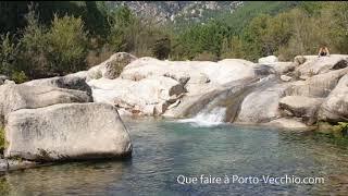 Les Piscines naturelles de Cavu