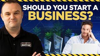 Should You Start A Business | Business Consultant | Josh Spurrell & Desmond Soon