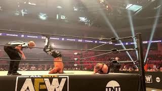 Lance Archer's Scary Moonsault Botch