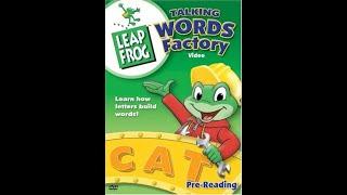 Previews from LeapFrog: The Talking Words Factory 2003 DVD