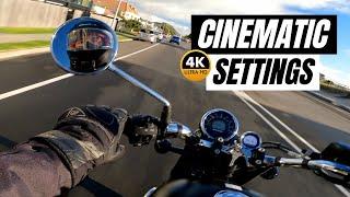Cheap GoPro Motovlogging Setup For 4K Video & Clear Audio | My Settings Explained #goprohero9black