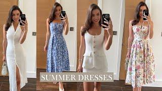 TIMELESS SUMMER DRESSES - HAUL