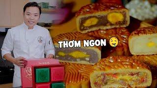 Lần đầu review chi tiết chiếc bánh trung thu best seller nhà HOSHI PHAN