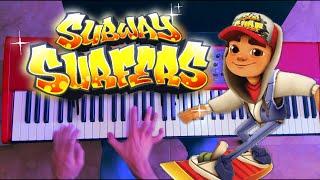 Subway Surfers Theme | Piano Cover