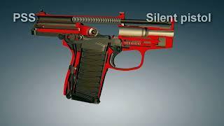 PSS silent pistol | 3dGun