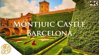 Montjuic Castle Barcelona Travel Documentary Tour Spain Castell de Montjuïc Castillo de Montjuich