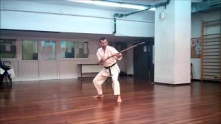 Kobudo - Bo (Staff) - Sakugawa no kun