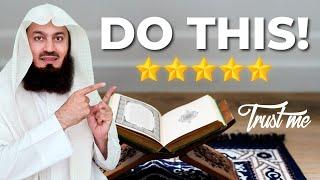 MASSIVE Benefit of Daily Recitation - Mufti Menk