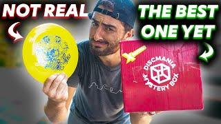 My FAVORITE Mystery Box EVER [18 Holes w/ The Discmania X Out Box]