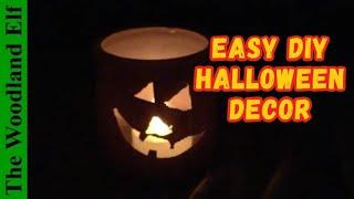 Quick and Easy Halloween Decor Ideas