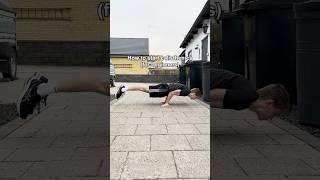 How to start calisthenics Start your journey today Follow for more #calisthenics