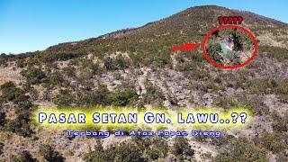 PASAR SETAN GUNUNG LAWU?? Coba Terbang di Atas Pasar Dieng