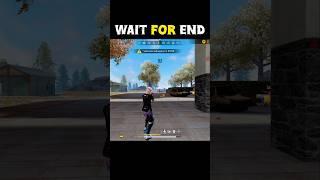 Wait For End | Free Fire Max | Martin Gaming #shorts #shortsfeed #ffgaming