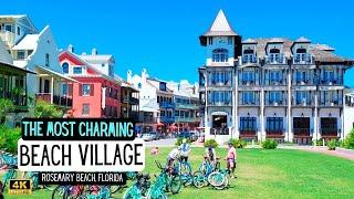 The Most Charming Beach Village on 30A - Rosemary Beach, FL Walking Tour 2023