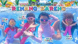 LEIKA RENANG SAMA BABY DINAR DISTA & QAIREEN DI CITRA GRAND MUTIARA WATERPARK AWAS ADA MR GONDRONG