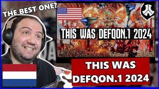 This was Defqon.1 2024 Reaction | Teacher Paul Reacts 