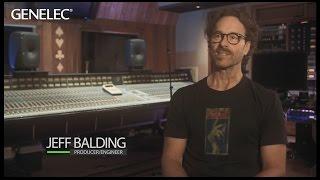 Jeff Balding - Engineering, Producing and Monitoring (Japanese and English subtitles)