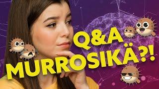 MURROSIKÄ Q&A – VASTATAAN TEIDÄN KYSYMYKSIIN!!