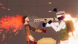Marine Corps Operations Rescue VIP from Zombie Apocalypse [Zebra Gaming TV] People Playground