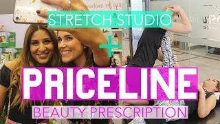 PRICELINE BEAUTY PRESCRIPTION LIVE + STRETCH STUDIO || #SPOILT