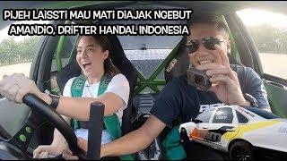 Pijeh Laissti Mau Mati Diajak Ngebut Amandio, Drifter Handal Indonesia