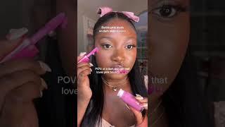 My heart is with pink  #blush #pinkblush #blushes #youtube #shorts