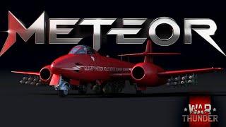 ПОЧЕМУ Meteor F Mk.8 Reaper может стать твоим лучшим выбором на 8.0 в War Thunder?