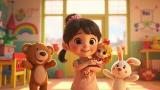 Tạm Biệt Búp Bê Thân Yêu – Hoạt Hình 3D Dễ Thương Cho Bé Mẫu Giáo Chuẩn Bị Vào Lớp 1