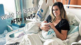 Newborns FIRST 24 Hours of Life | What to expect after giving birth