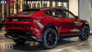 All New 2025 Audi Q8 Just Launched! - Sportier And More Aggressive Luxury SUV! REVEALED