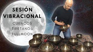 Concierto vibracional con cuencos tibetanos | Relajación profunda