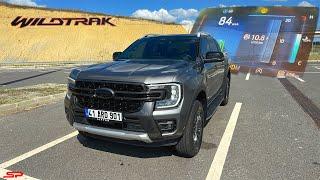 2024 FORD RANGER WILDTRAK - AUTOBAHN POV Test Drive I 4K