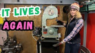 VINTAGE BANDSAW REVIVAL