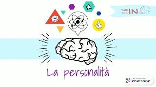 LA PERSONALITÀ...IN 3 MINUTI! || Brain in Training 