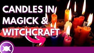 Masterclass: CANDLE COLORS and CANDLE FLAMES EXPLAINED and THEIR MEANINGS in WITCHCRAFT AND MAGICK