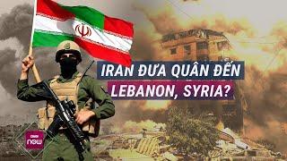 Chiến sự Trung Đông rực lửa: Iran tuyên bố sẵn sàng đưa quân đến Lebanon và Syria | VTC Now