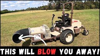 This Thing BLOWS! Buffalo Turbine Blower On Grashopper 900D