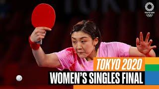   Women's Singles Table Tennis Gold Medal Match | Tokyo Replays