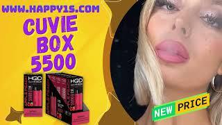 HQD Cuvie new prices - Cuvie BAR Cuvie Mars 8000 puffs