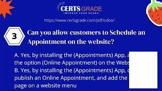 Odoo Exam Study Material | Explore Odoo Certification Exam by CertsGrade
