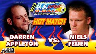 9-Ball - DARREN APPLETON vs NIELS FEIJEN - 2013 US Open 9-Ball Championship