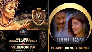 Edius Pre-Wedding Song II Hanjugam II MVL  Edius Magic Plus V 7 Project