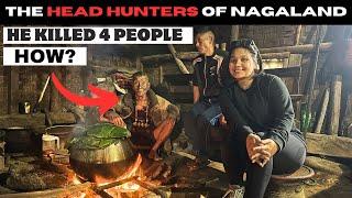 I stayed for 5 days with ''HEADHUNTERS IN NAGALAND'' | THE KONYAK TRIBES