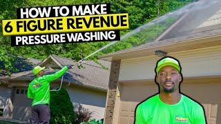 How to Start $48K/Month Pressure Washing Business